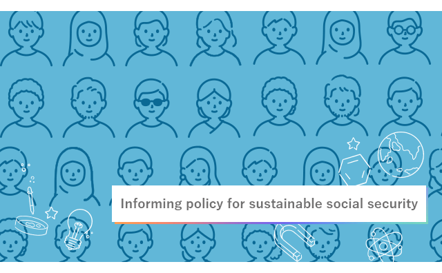 Informing policy for sustainable social security